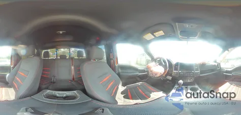 2016 Ford F150 Super Cab z USA, uszkodzony, nr VIN 1FTEX1EP8GFD32580